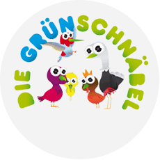 Logo von Die Grünschnäbel